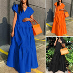 🌷Flowy Pocket Maxi Dress