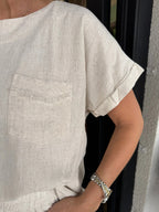🎁New Arrivals🔥 Women's Linen Lounge Set ( Buy 2 Free Shipping )