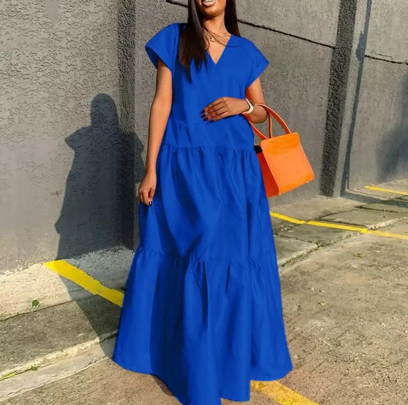 🌷Flowy Pocket Maxi Dress