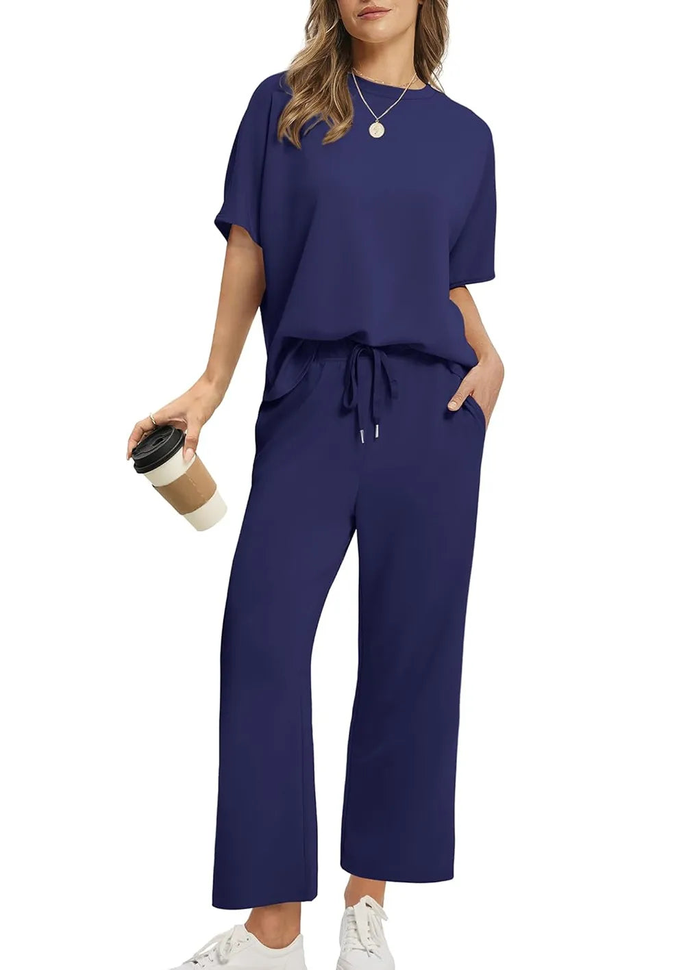 🎁New Arrivals🔥Women's Summer Leisure Beach Suit Two Piece Set