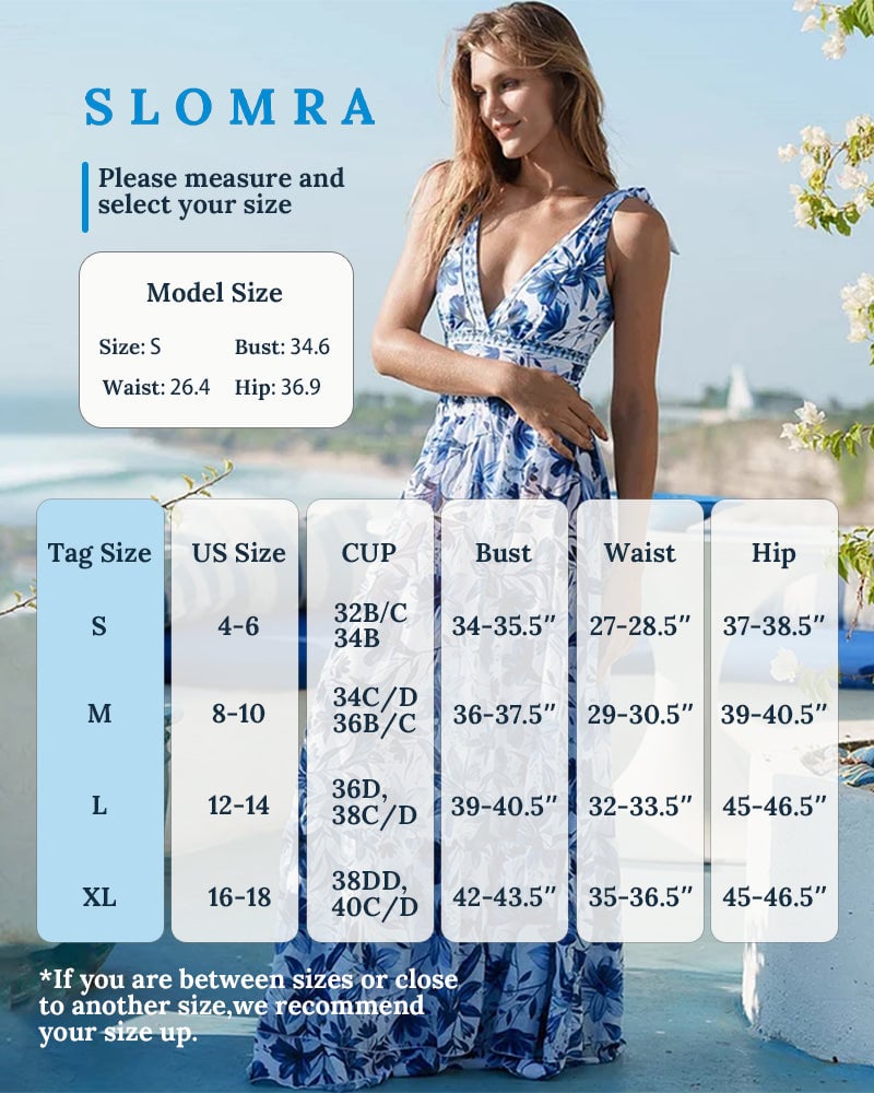 💝💝V Neck Lace Up Printed One Piece Swimsuit and Skirt