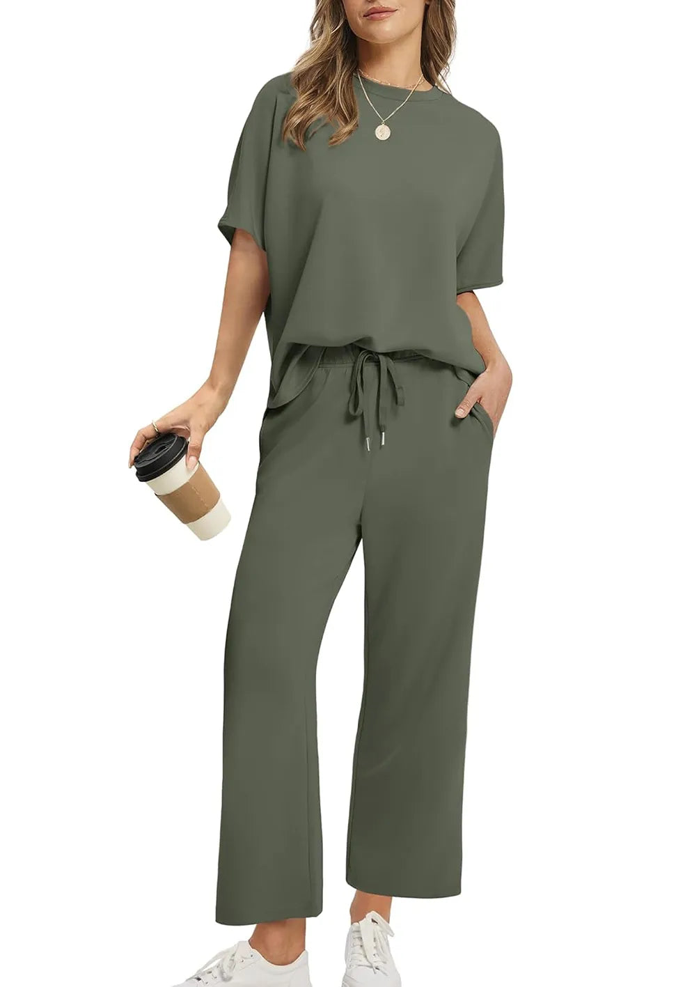 🎁New Arrivals🔥Women's Summer Leisure Beach Suit Two Piece Set