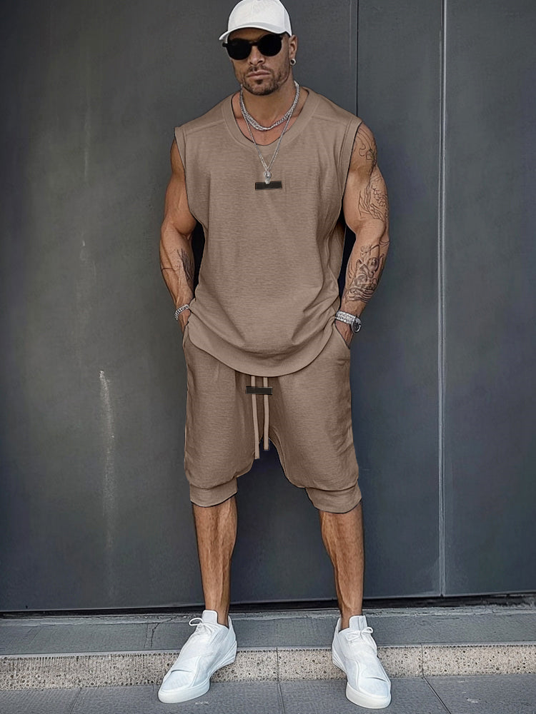 💚Athleisure Simple 2-Piece Set