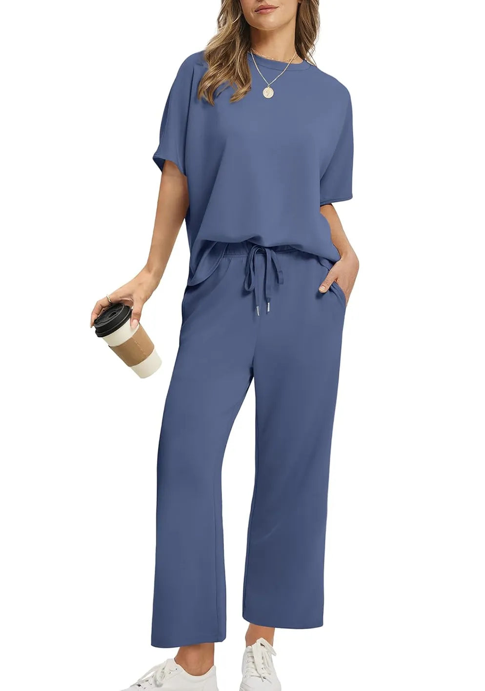 🎁New Arrivals🔥Women's Summer Leisure Beach Suit Two Piece Set