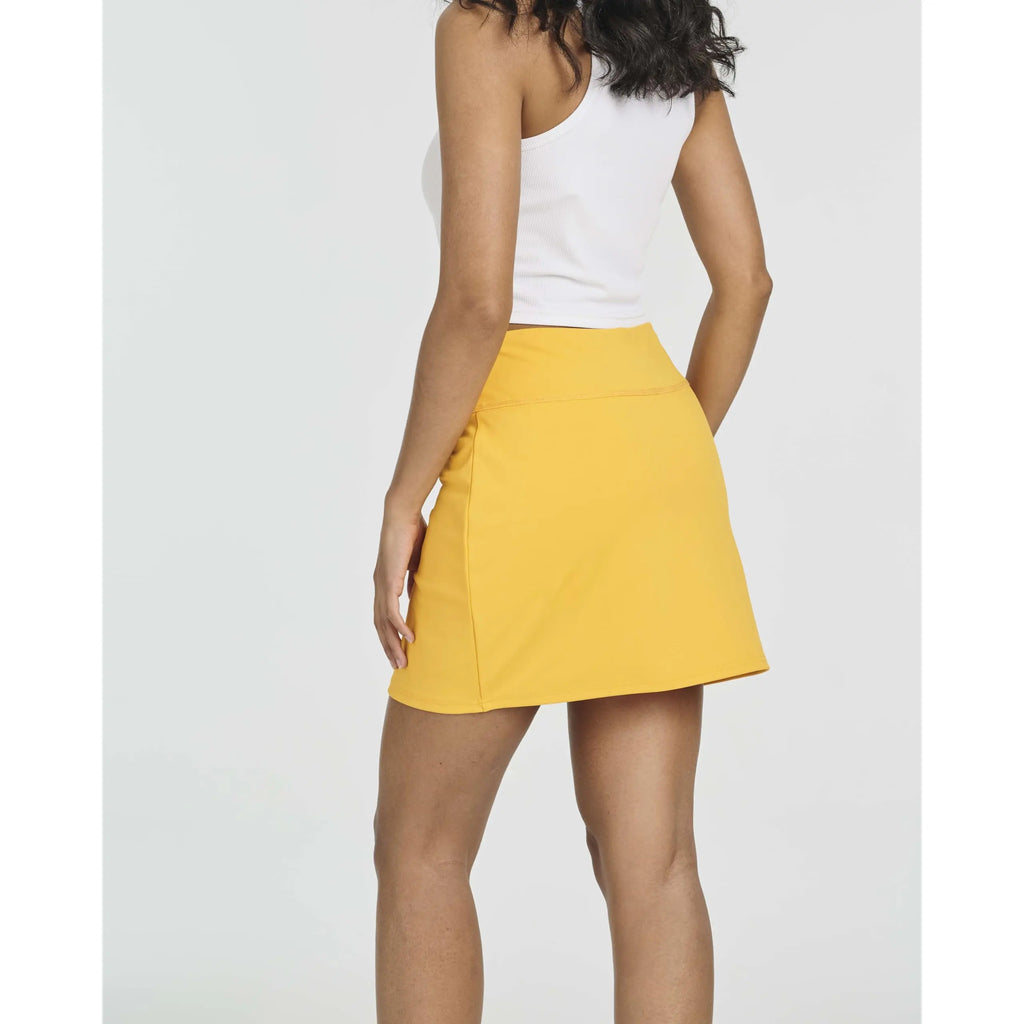 💝💝Real Essentials 3 Pack: Women's 16" Active Skort Skirt Pockets - Running Tennis Golf Gym (Available in Plus)