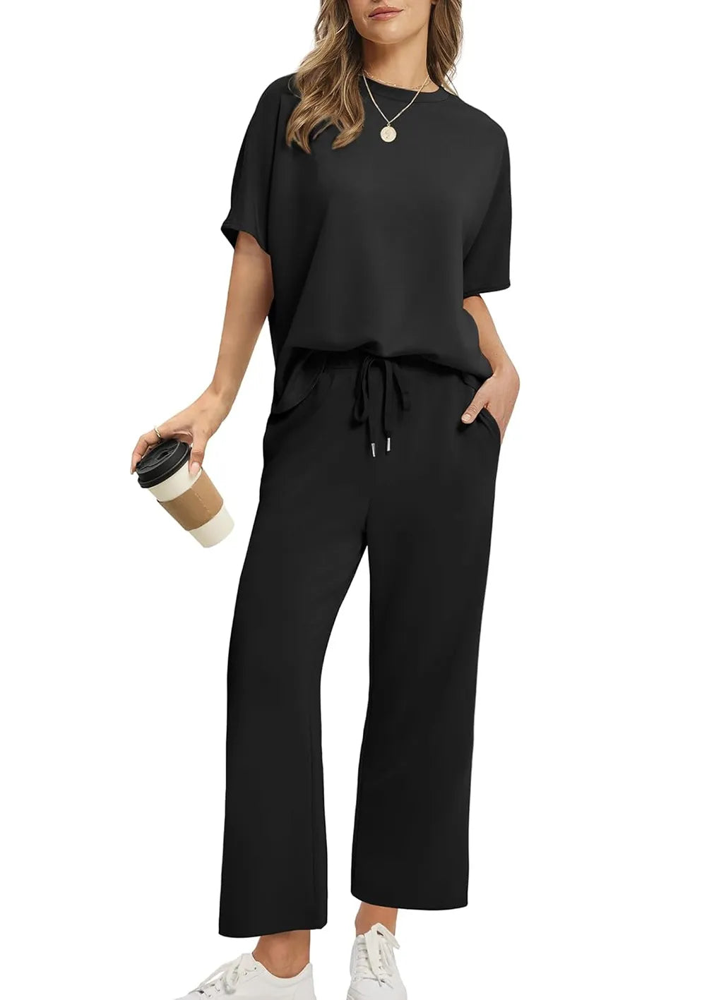 🎁New Arrivals🔥Women's Summer Leisure Beach Suit Two Piece Set