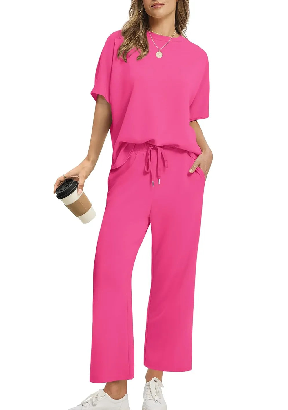 🎁New Arrivals🔥Women's Summer Leisure Beach Suit Two Piece Set