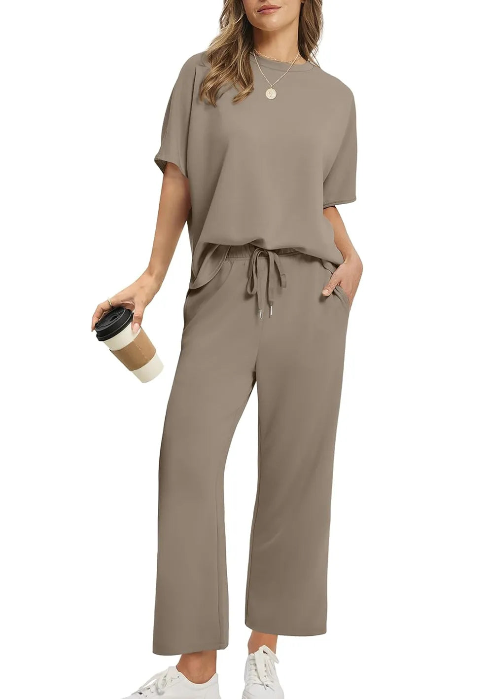 🎁New Arrivals🔥Women's Summer Leisure Beach Suit Two Piece Set