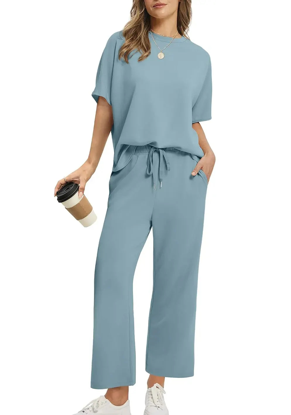🎁New Arrivals🔥Women's Summer Leisure Beach Suit Two Piece Set